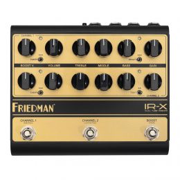 Педаль - преамп Friedman IR-X